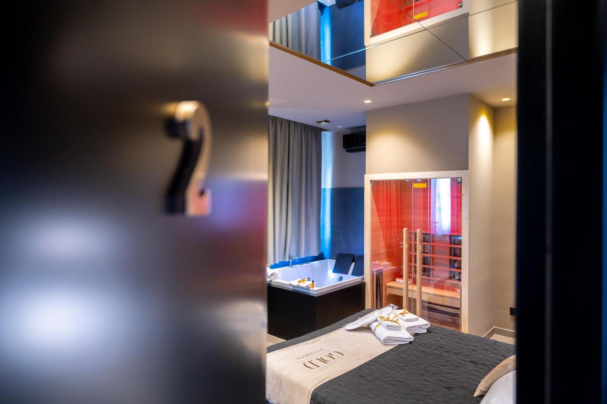 Frühstückspension Gold Suite&spa Palermo