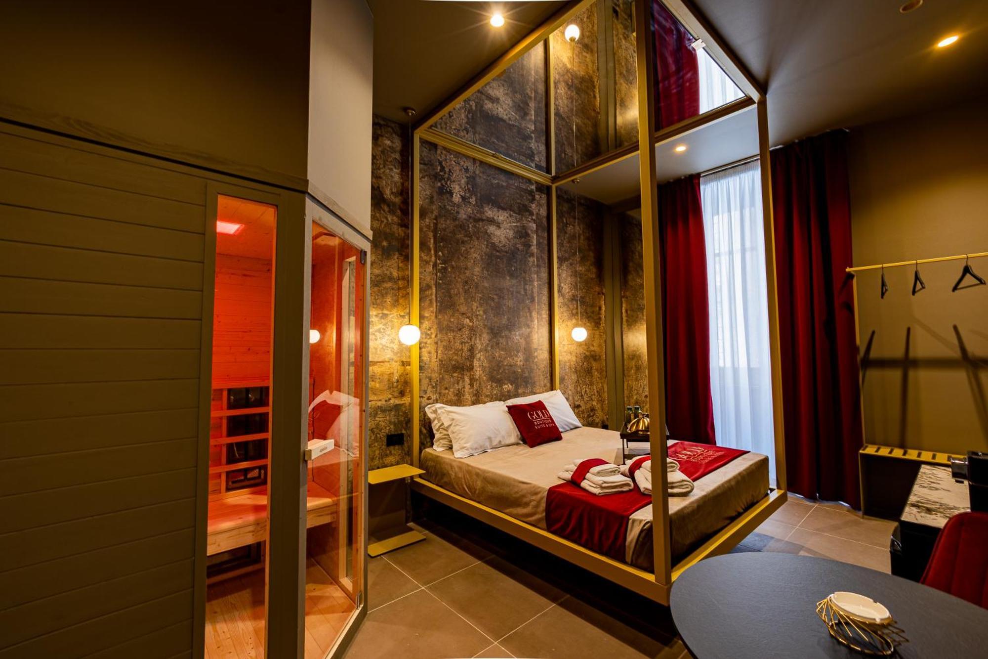 Gold Suite&spa Frühstückspension *