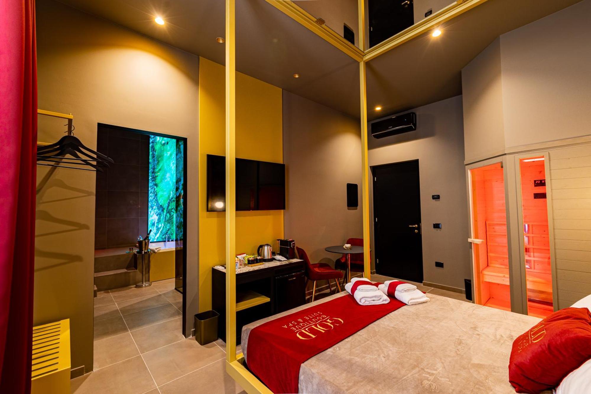 Frühstückspension Gold Suite&spa Palermo